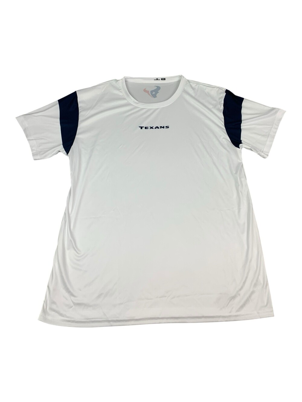 Houston Texans NFL White Performance Tee Shirt Moisture Wicking Men’s Size 3XL
